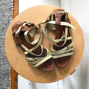 Miu Miu  Leather Sandals